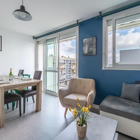 La Belle Etape - Grand T5 A Appartement Atacames