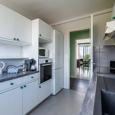 La Belle Etape - Grand T5 A 公寓 *