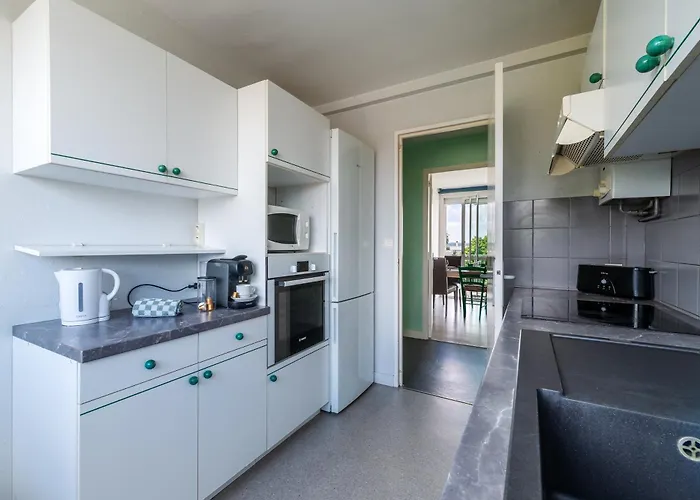 La Belle Etape - Grand T5 A Апартаменты *